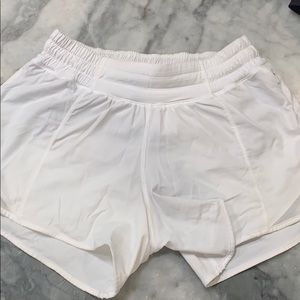 Lululemon hotty hot short tall